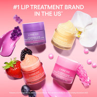 Thumbnail for LANEIGE Day and Night Berry Lip Duo Bundle: Lip Sleeping Mask & Lip Glowy Balm Bundle with Vitamin C, Murumuru Seed & Shea Butter, Antioxidants for Flaky Dry Lips