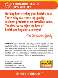 Thumbnail for Sundance Vitamin E-Oil for Skin | 4 Fluid Ounces | Lemon Scented | Non-GMO and Gluten Free Supplement