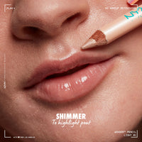 Thumbnail for NYX PROFESSIONAL MAKEUP Wonder Pencil, Multi-Use Micro Highlighter & Concealer Stick - Light