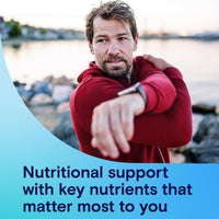 Thumbnail for One A Day Men’s Multivitamin Daily Essentials, Multivitamin for Men Tablet, Supports Healthy Muscle Function, Physical Energy, and Immune Health with Vitamin B12, Vitamin C, and Zinc, 150 Count