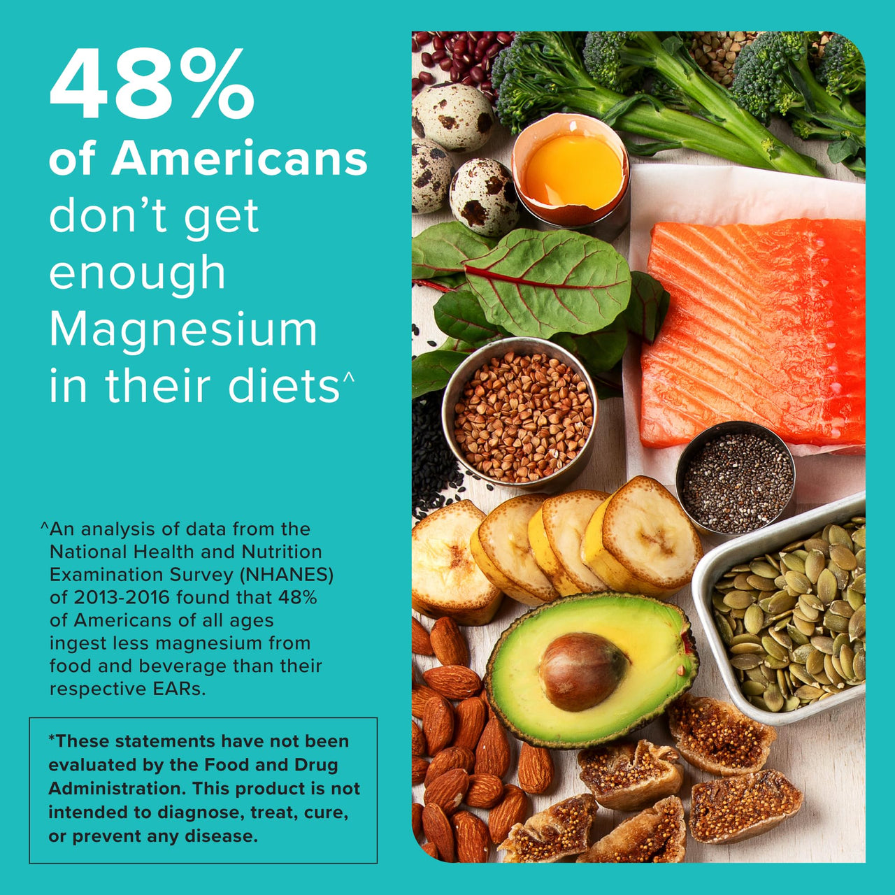 Qunol Magnesium Capsules 420mg, High Absorption Magnesium Supplement, Extra Strength, Bone and Muscle Health Supplement, 120 Count
