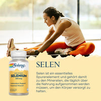 Thumbnail for SOLARAY Selenium 200 MCG High Potency, 100 CT