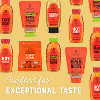 Thumbnail for Nate's 100% Pure, Raw & Unfiltered Honey - Award-Winning Taste, 32oz. Squeeze Bottle (6 Pack)