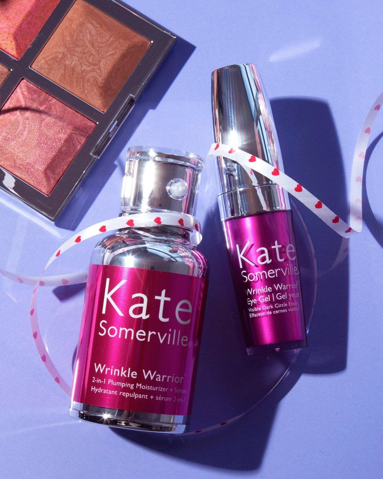 Kate Somerville Wrinkle Warrior Eye Gel | Visible Dark Circle Eraser | Instantly Plumps & Hydrates Under Eye Skin | 0.3 Fl Oz