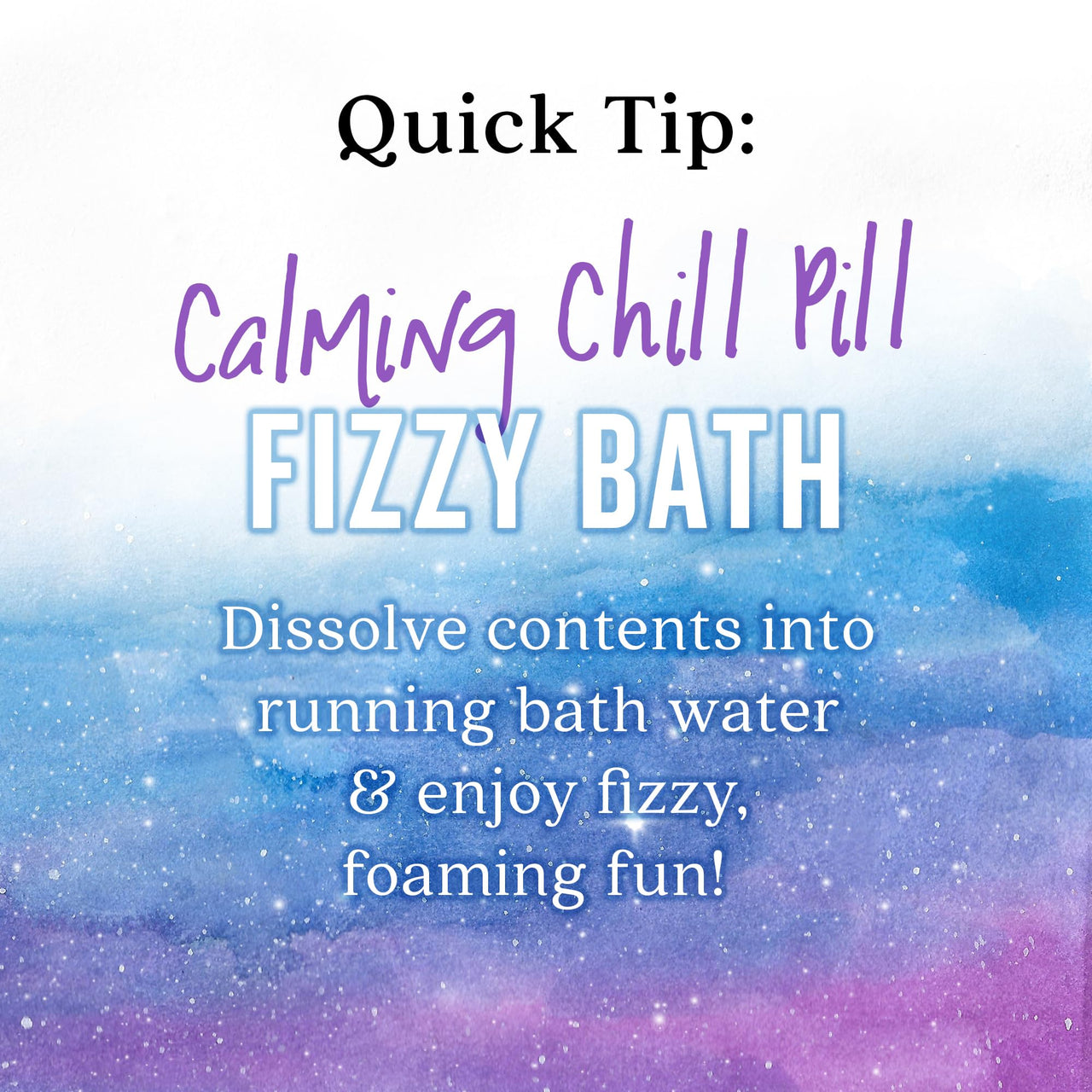Aura Cacia Calming Chill Pill Fizzy Bath 2.5oz