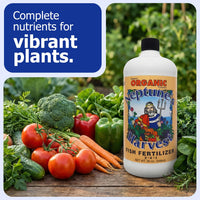 Thumbnail for Neptune's Harvest Fish Fertilizer (2-4-1) - 36oz Bottle - Organic Liquid Plant Fertilizer - Fish Hydrolysate for Vegetables, Flowers, Fruit, Trees, Grass - Indoor and Outdoor Plant Food