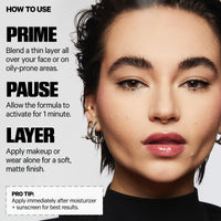 Thumbnail for Milk Makeup Pore Eclipse Mattifying Primer – Blurs Pores, Controls Shine + Holds Makeup for Up to 12 Hours – Creates a Smooth, Even Base for a Soft, Long-Lasting Matte Finish – 1.3 oz