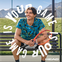 Thumbnail for HEAD Geo Speed Adult Tennis Racket - Pre-Strung Head Light Balance 27.5 Inch Racquet - 4 3/8 In Grip, Black/White