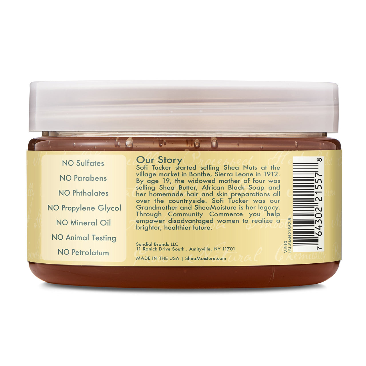 Shea Moisture Jamaican Black Castor Oil Strengthen, Grow & Restore Edge Treatment, 4 Ounce