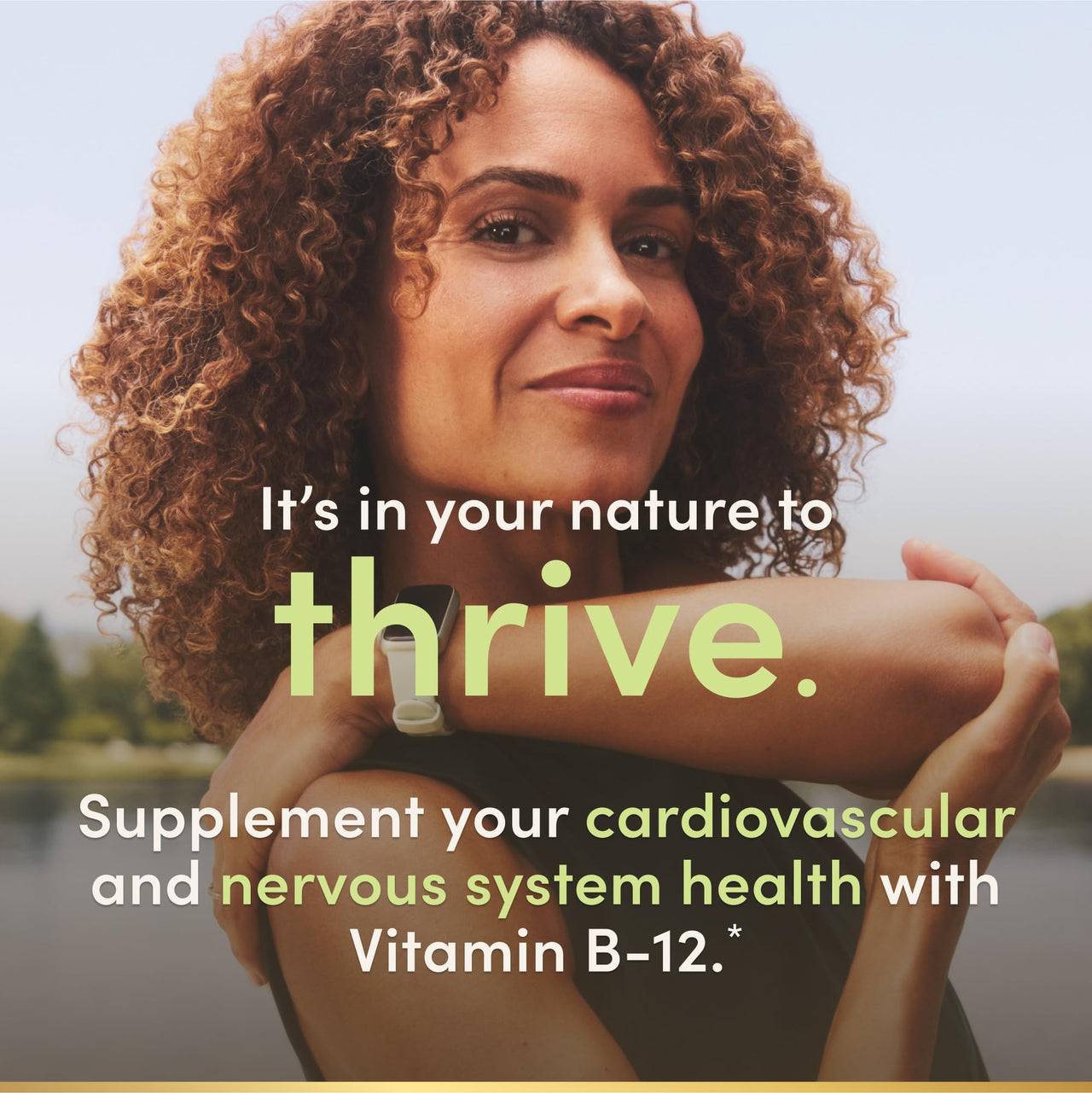 Nature’s Bounty Vitamin B12 2500 mcg, Cellular Energy Support, for Energy Metabolism, Heart & Nervous System Health, 75 Quick Dissolve Tablets