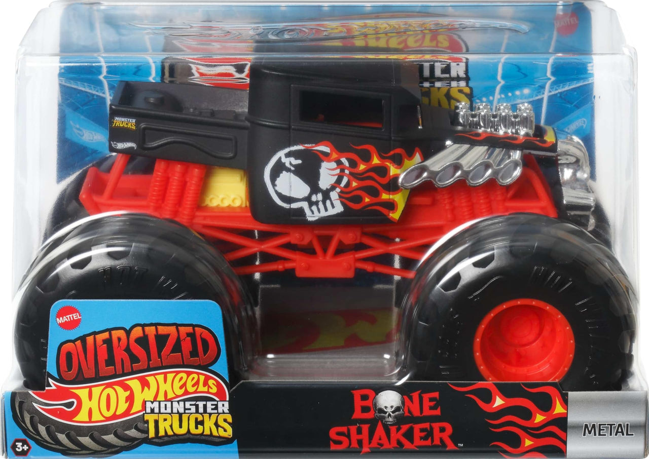 Hot Wheels Monster Trucks Oversized Bone Shaker in 1:24 Scale