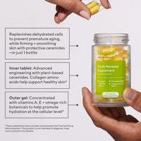 Thumbnail for Murad Youth Renewal Supplement for Smooth, Plump Skin – Anti-Aging Beauty Supplement - Collagen and Ceramides Reduce Wrinkles and Fine Lines from Within, 60 Capsules - 30-Day Supply