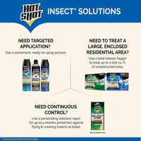 Thumbnail for Hot Shot No-Pest Strip, Kills Flying And Crawling Insects, Penetrating Vapor, 1 Pack, 2.29 Ounces