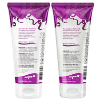 Thumbnail for Not Your Mother's Fragrance-Free Curl Talk Sculpting Gel & Defining Cream (2-Pack) - 6 fl oz - Protein-Free Hair Products for Sensitive Curls