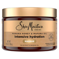 Thumbnail for SheaMoisture Intensive Hydration Hair Masque Manuka Honey & Mafura Oil For Dry, Damaged Hair Deep Conditioning Hair Treatment 11.5 oz