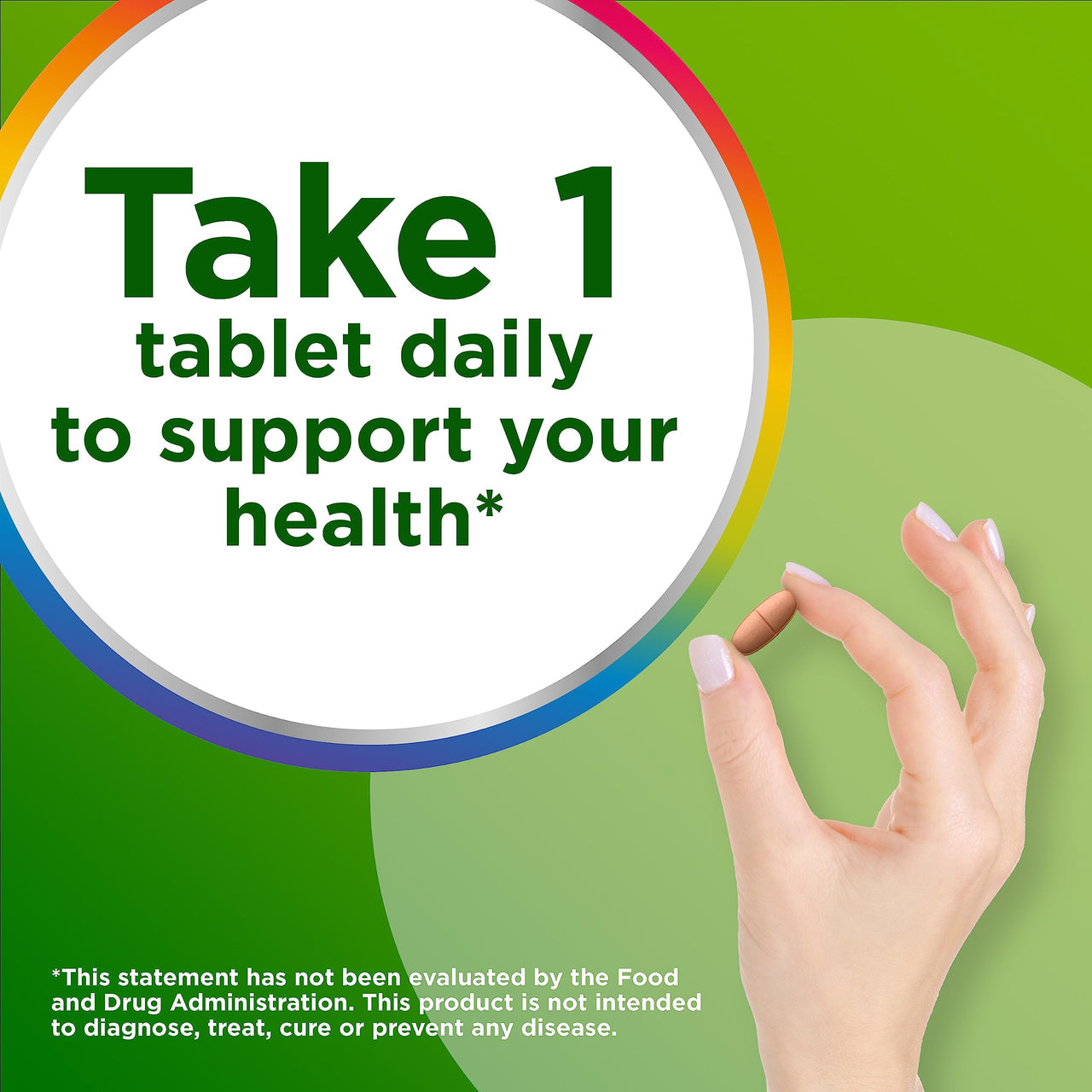 Centrum Adult Multivitamin/Multimineral Supplement with Antioxidants, Zinc, Vitamin D3 and B Vitamins, Gluten Free, Non-GMO Ingredients - 200 Count (Pack of 2)