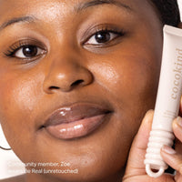 Thumbnail for COCOKIND Clear Lip Blur Balm, 0.37 OZ