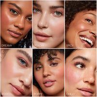 Thumbnail for Saie Dew Liquid Blush for Cheeks - Hydrating Cream Blush Stick with a Blendable + Buildable Formula - Skincare Infused Dewy Cheek Tint for a Natural Flush - Glowy Makeup Essential - Rosy (.40 oz)