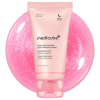 Thumbnail for medicube Wrapping Mask PDRN Caffeine Overnight Peel Off Facial Mask | Firming, Depuffing & Hydration | Caffeine, Collagen For Refined, Glass Skin & Face Contour Support | Korean Skin Care, 2.53 fl.oz