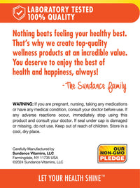 Thumbnail for Sundance Sambucus Black Elderberry Complex | with Vitamin C and Zinc | 45 Chewable Tablets | Berry Flavor | Vegetarian, Non-GMO, and Gluten Free Supplement