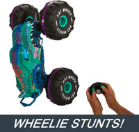 Thumbnail for Hot Wheels RC Monster Trucks Mega-Wrex in 1:6th Scale, Extra Large Remote-Control Toy Truck, More Than 2ft Long