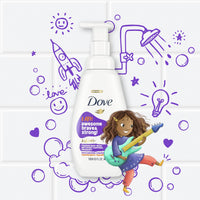 Thumbnail for Dove Kids Care Foaming Body Wash For Kids Berry Smoothie Hypoallergenic Skin Care 13.5 oz