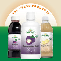 Thumbnail for Dynamic Health Pure Black Cherry Unsweetened 100% Juice Concentrate, No Additives or Preservatives, Antioxidant, 8oz (Packaging Varies)