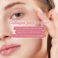 Thumbnail for medicube Collagen Jelly Cream- Niacinamide & Freeze-Dried Hydrolyzed Collagen - Boosts skin's barrier hydration and gives 24h Glow & Lifted Look - Korean skincare (1.69 Fl Oz (Pack of 1))