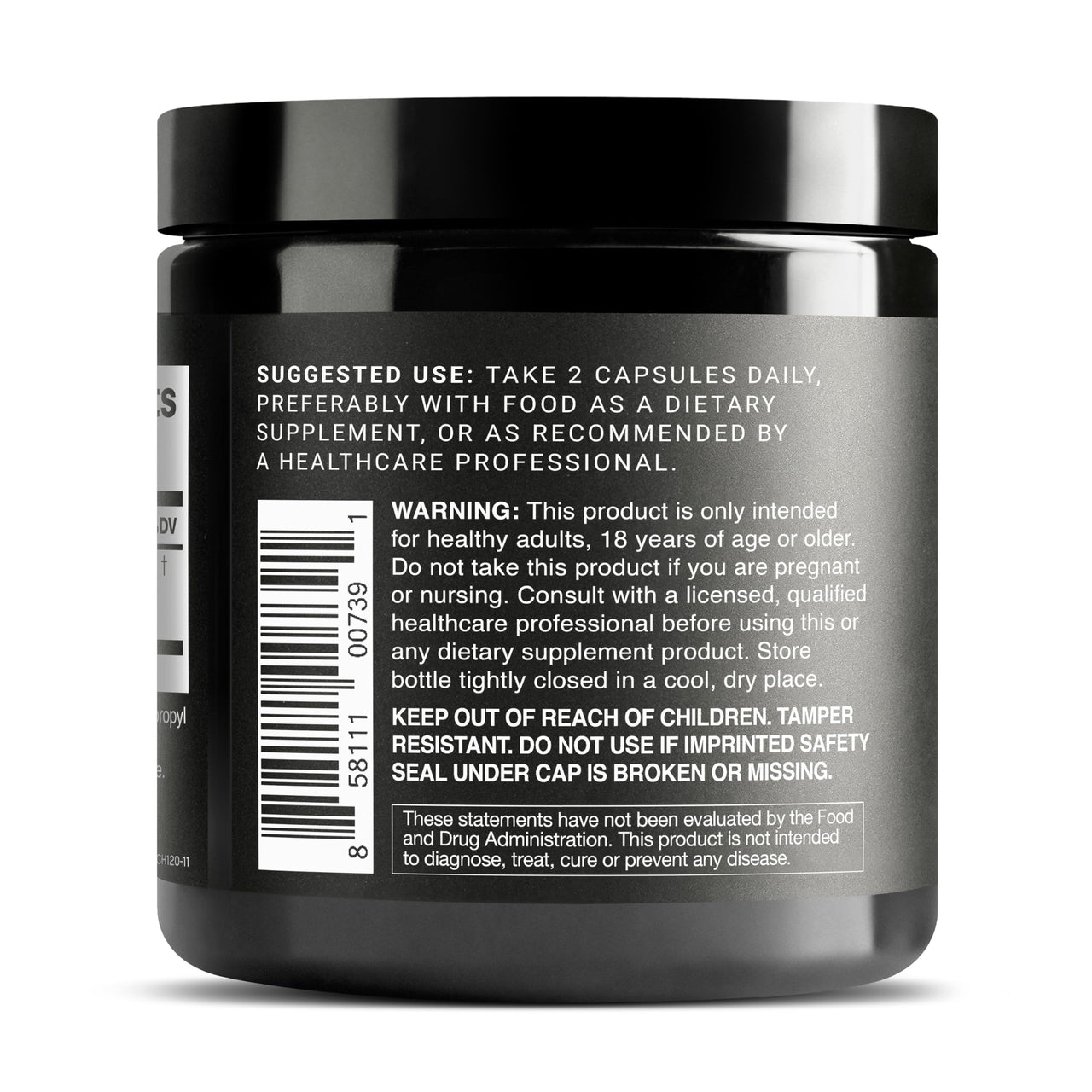 Toniiq Tart Cherry Capsules - Ultra High Potency 52:1 Extract - Highly Concentrated - Third-Party Lab Tested for Purity & Quality - 120 Capsules