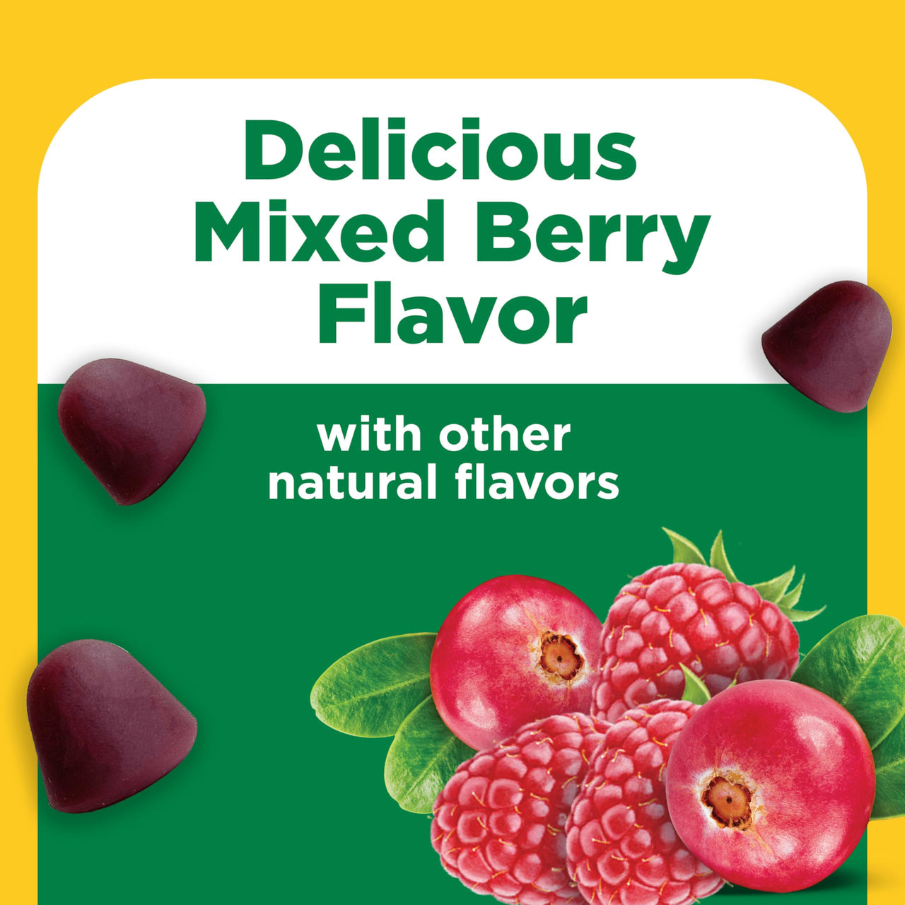 Nature Made Advanced Multivitamin Gummies for Adults, Women's and Men's Multivitamin Gummies with Magnesium Citrate, Calcium & B Vitamins, Daily Support, 90 Gummies, 30 Day Supply