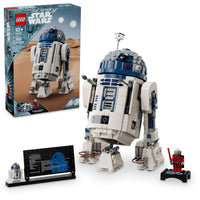 Thumbnail for LEGO Star Wars R2-D2 Building Toy Set - Play or Display Star Wars Toy for Boys & Girls, Ages 10+ - Gift Ideas for Kids & Fans - Includes 25th Anniversary Darth Malak Minifigure - 75379