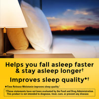 Thumbnail for Nature Made Time Release Melatonin Gummies 10mg per Serving, Maximum Strength Dosage Sleep Aid for Adults, 100% Drug Free, 60 Gummies, 30 Day Supply