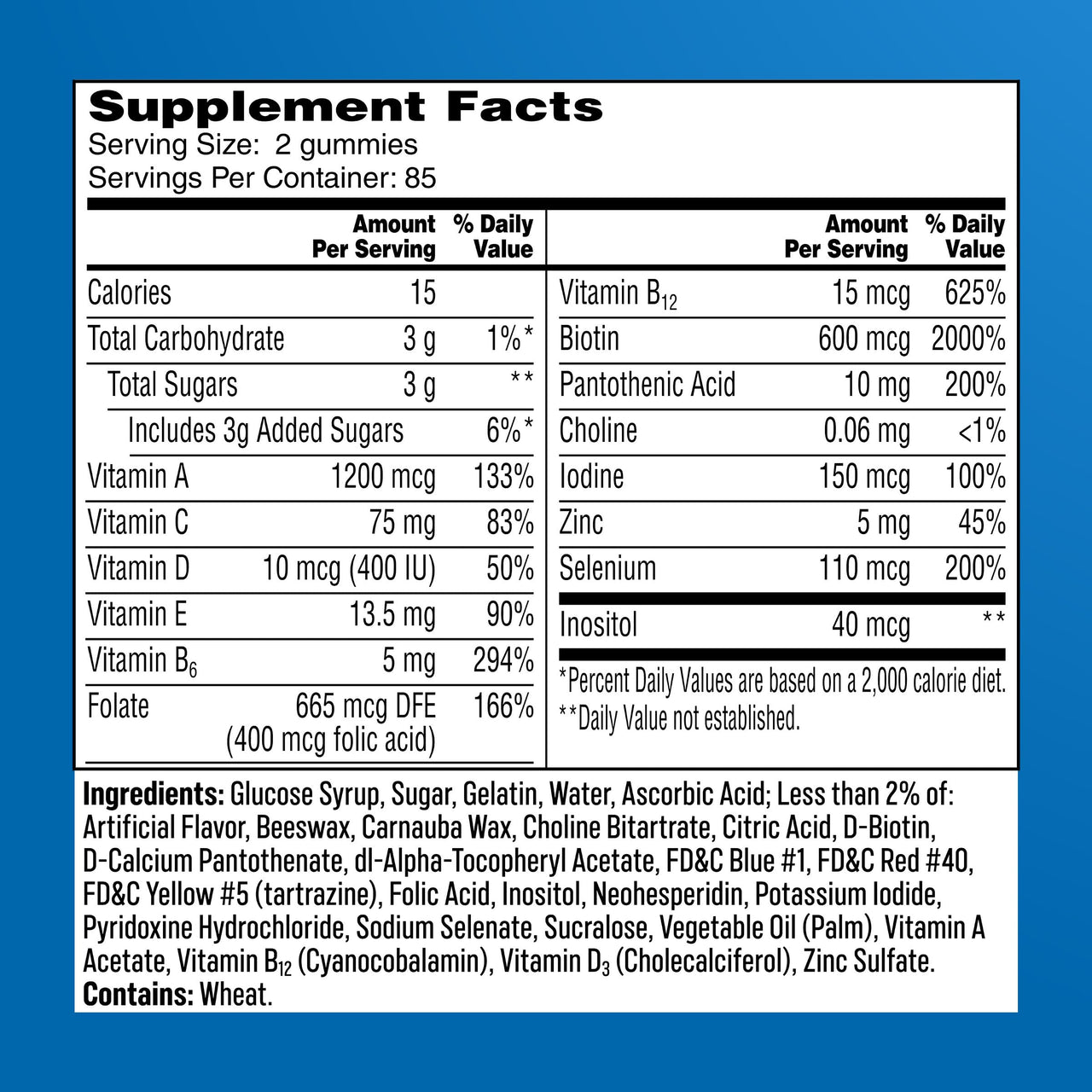 One A Day Mens Multivitamins Gummies – Multivitamin for Men with Vitamin D, Zinc, Folic Acid, Chewable Vitamin Gummies, Physical Energy Support 80 Count
