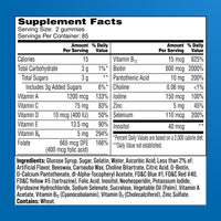 Thumbnail for One A Day Mens Multivitamins Gummies – Multivitamin for Men with Vitamin D, Zinc, Folic Acid, Chewable Vitamin Gummies, Physical Energy Support 80 Count