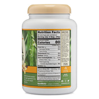 Thumbnail for NutriBiotic Pea Protein Vanilla 21 Oz | Low Carb Vegan Plant Protein Powder | 100% Grown & Processed in the USA | Deliciously Creamy & BCAA-Rich | Made without Chemicals, GMOs & Gluten | Keto Friendly