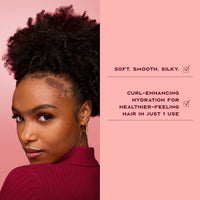 Thumbnail for SheaMoisture Curl Enhancing Smoothie Hair Cream Coconut and Hibiscus for Thick, Curly Hair Sulfate Free and Paraben Free Curl Cream 20 oz