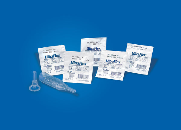 Bard UltraFlex Male External Catheter, Large, Bard 33304, 1 Count