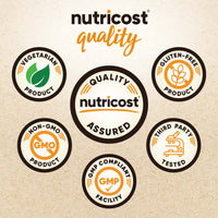 Thumbnail for Nutricost Reishi Mushroom Capsules 1500mg, 60 Servings - CCOF Certified Made with Organic Reishi Mushroom, Vegetarian, Gluten Free, 750mg Per Capsule, 120 Capsules