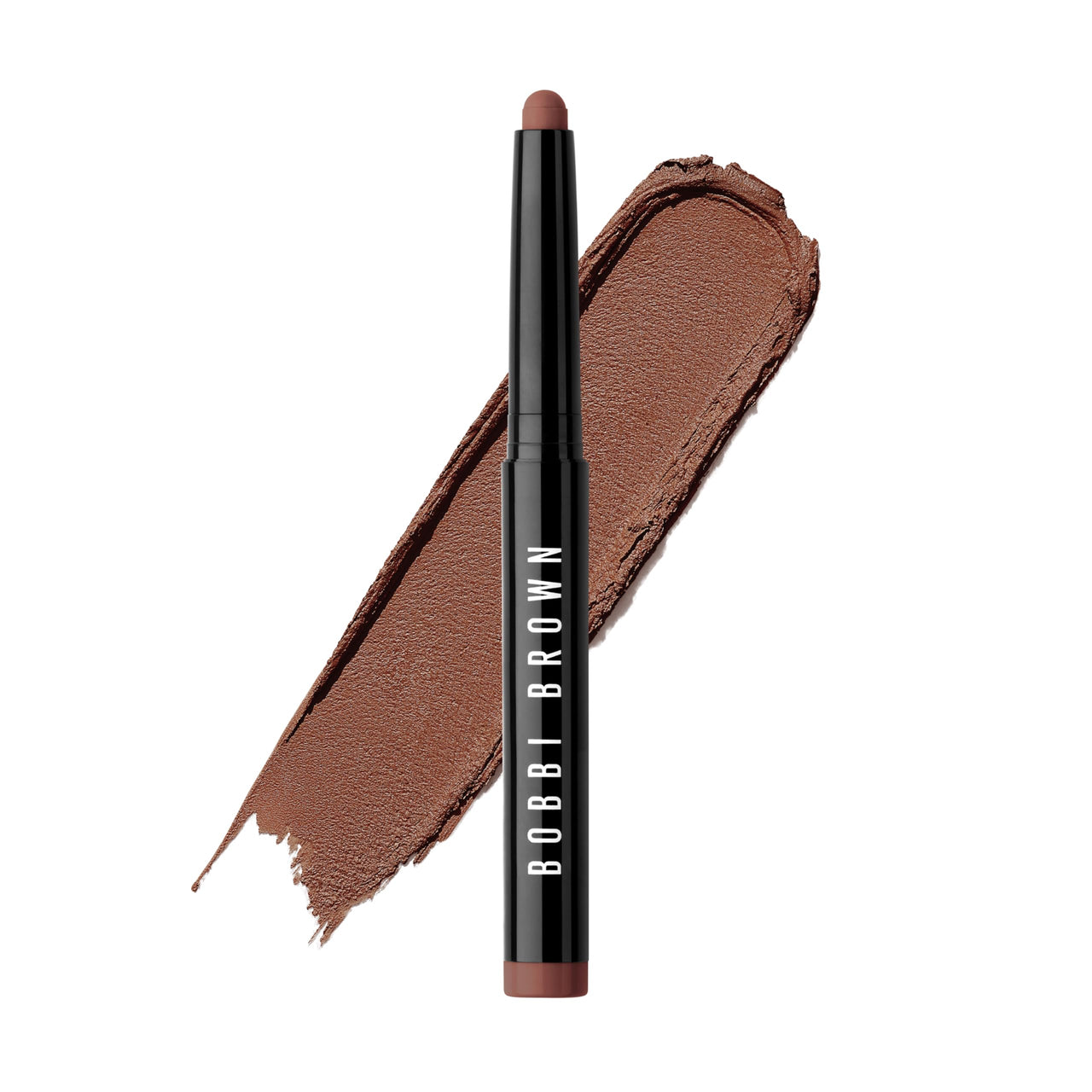 Bobbi Brown Long-Wear Cream Shadow Stick | 24-Hour Eyeshadow Stick | High-Pigment, Buildable Shades with Three Finishes, 0.05 Ounce, Cinnamon