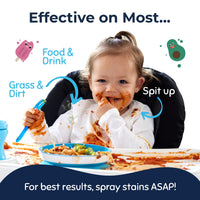 Thumbnail for Miss Mouth's Messy Eater Stain Treater Spray - 16oz Stain Remover - Newborn & Baby Essentials - No Dry Cleaning Food, Grease, Coffee Off Laundry, Underwear, Fabric