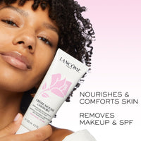Thumbnail for Lancôme Créme Mousse Confort Foaming Facial Cleanser | Comforting Cream Cleanser & Makeup Remover with Rosehip Oil | Gentle Hydrating Face Wash for Soft, Radiant Skin | 4.2 Fl Oz
