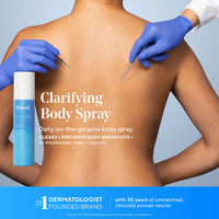 Thumbnail for Murad Clarifying Body Spray - Daily Salicylic Acid Treatment to Clear and Prevent Body Acne and Breakouts, 6Fl Oz
