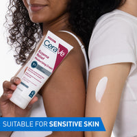 Thumbnail for CeraVe Eczema Relief Moisturizing Cream with Colloidal Oatmeal, Shea Butter & Vitamin E For Dry Skin & Itchy Skin Relief, Steroid Free & Paraben Free, 8oz