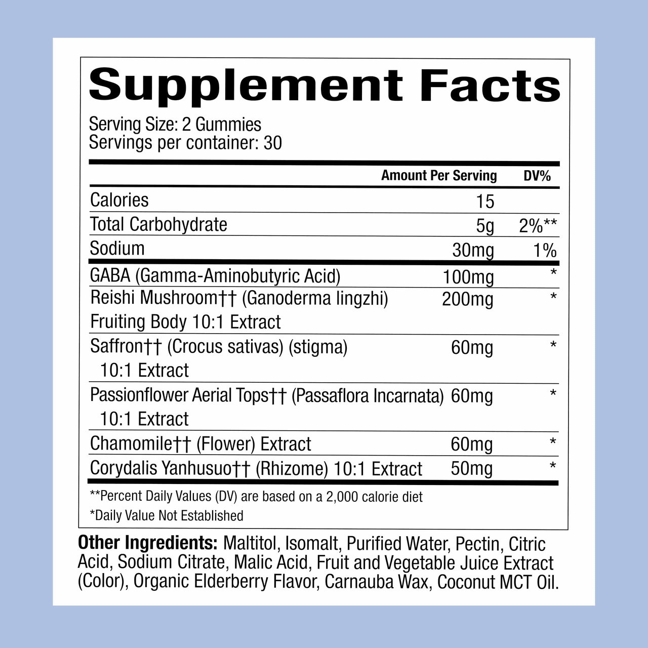 Plant People WonderSleep Mushroom Gummies Supplement for Sleep and Relaxation with Reishi Super Mushrooms, Wild Elderberry Flavor, No Sugar (60 Count)