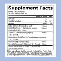 Thumbnail for Plant People WonderSleep Mushroom Gummies Supplement for Sleep and Relaxation with Reishi Super Mushrooms, Wild Elderberry Flavor, No Sugar (60 Count)