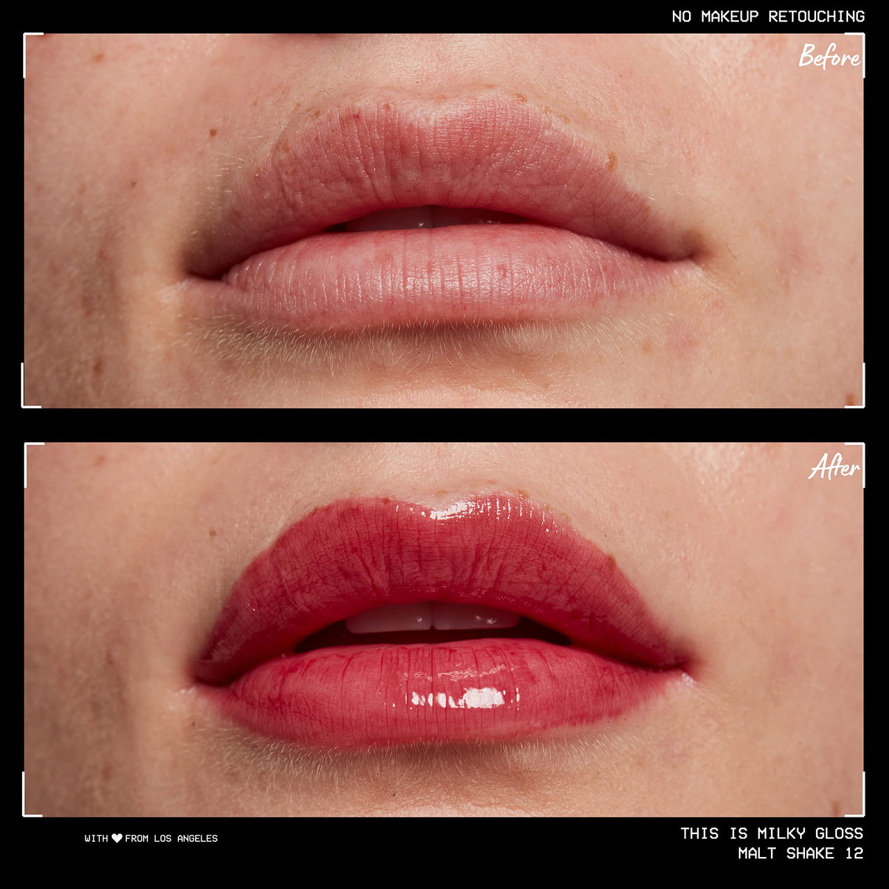 NYX PROFESSIONAL MAKEUP This Is Milky Gloss, Lip Gloss with 12 Hour Hydration, Vegan - Malt Shake (Warm Red)