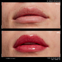 Thumbnail for NYX PROFESSIONAL MAKEUP This Is Milky Gloss, Lip Gloss with 12 Hour Hydration, Vegan - Malt Shake (Warm Red)