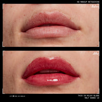 Thumbnail for NYX PROFESSIONAL MAKEUP This Is Milky Gloss, Lip Gloss with 12 Hour Hydration, Vegan - Malt Shake (Warm Red)