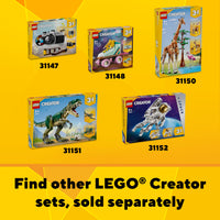 Thumbnail for LEGO Creator 3 in 1 Modern Toy House - Kids Toy Building Set with 3 Building Options for Boys & Girls, Ages 9+ - with 2 Minifigures for Pretend Play - Gift Idea for Birthday - 31153