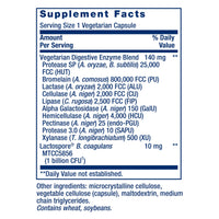 Thumbnail for Life Extension Enhanced Super Digestive Enzymes and Probiotics – B. coagulans Probiotic, 10 Digestive Enzymes – Supports Digestion, Comfort & GI Balance – Non-GMO, Vegetarian – 60 Capsules